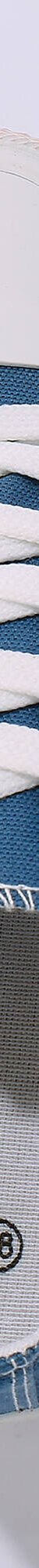 Tennis en toile à lacets (bleu)  Tennis en toile à lacets (bleu)